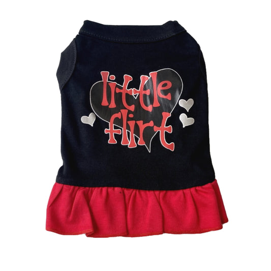 Dress Black Little Flirt