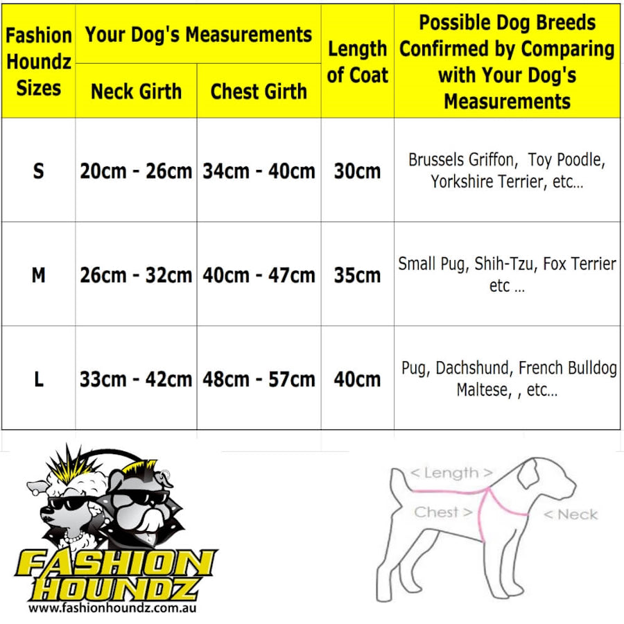 Coat Fleece Red Playful Pups