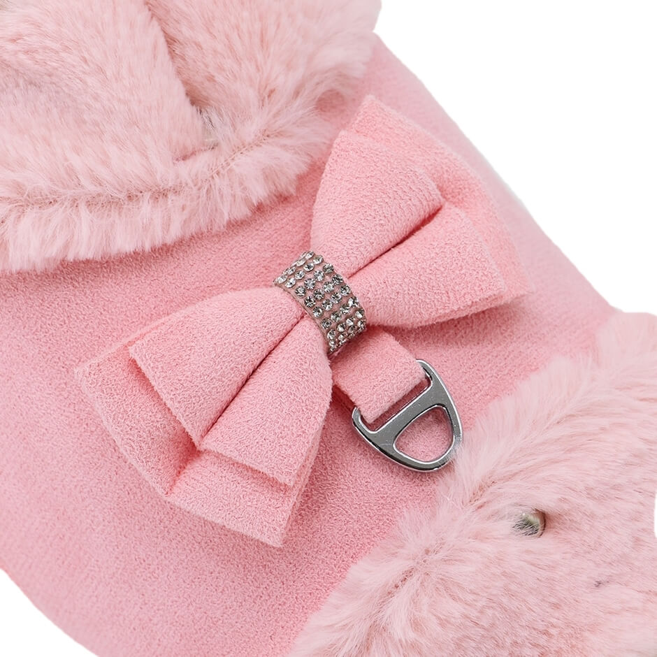 Harness Fur Trim with Lead