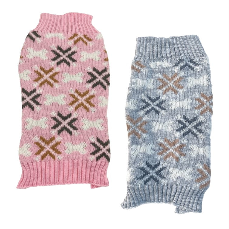Sweater Snowflake Bones