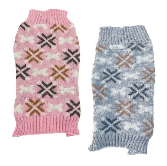 Sweater Snowflake Bones