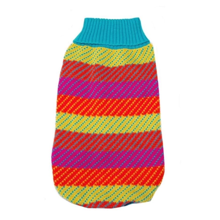 Sweater Spunky Stripes