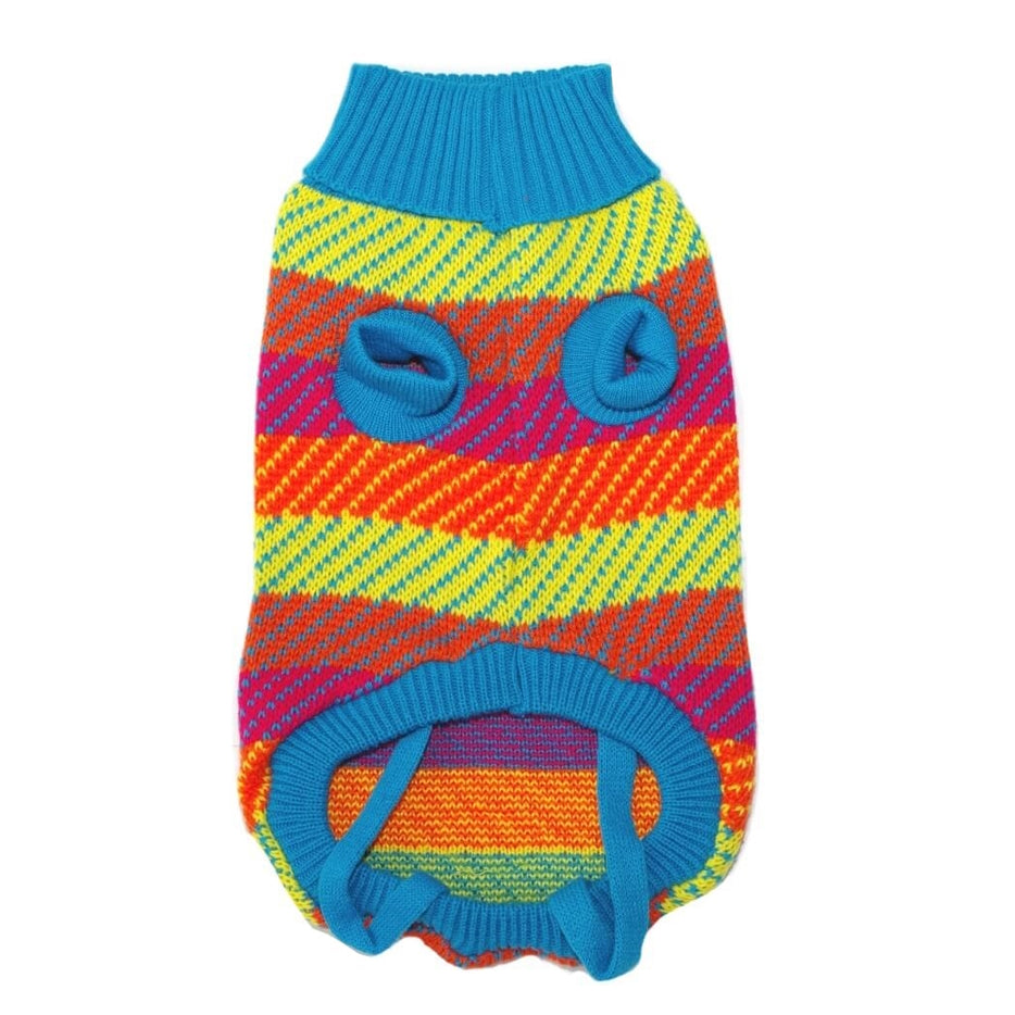 Sweater Spunky Stripes