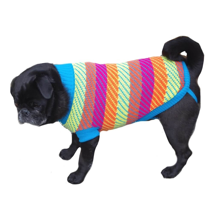 Sweater Spunky Stripes