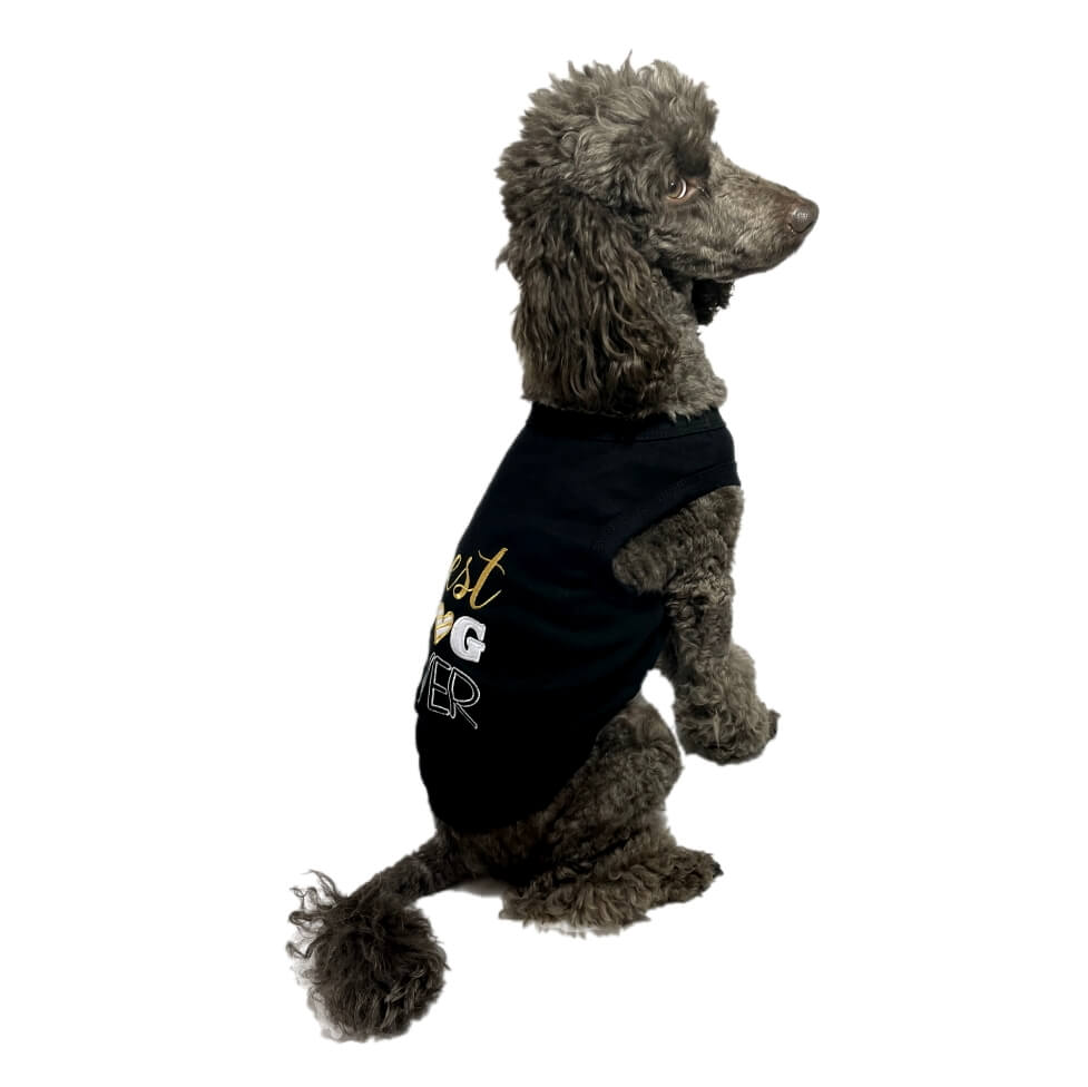 Shirt Black Best Dog Ever