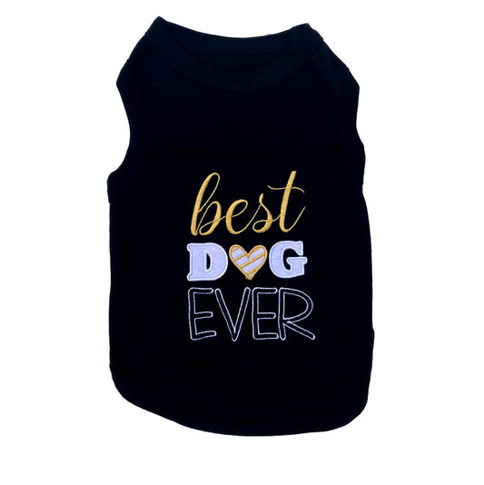 Shirt Black Best Dog Ever