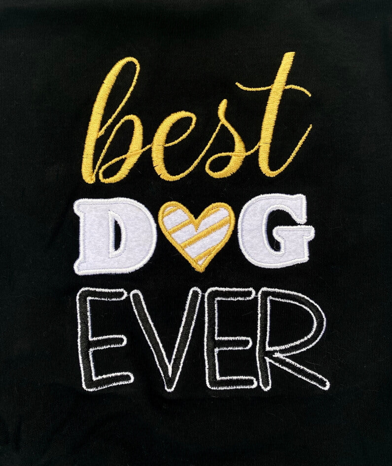 Shirt Black Best Dog Ever