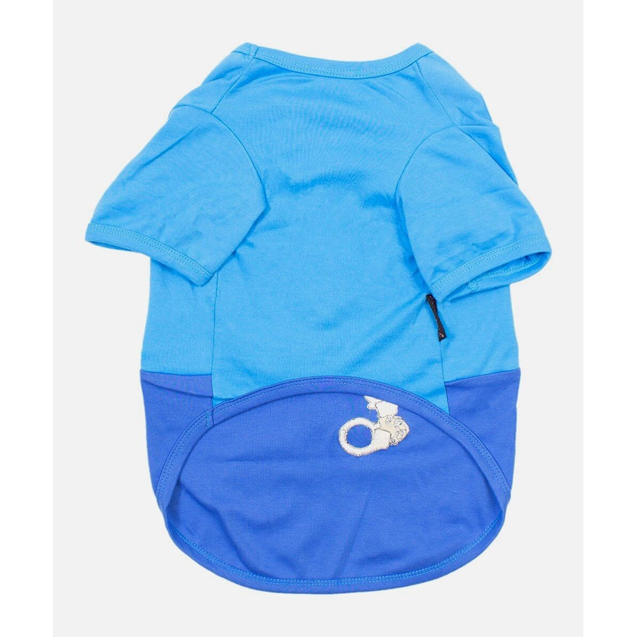 Shirt Blue Police Chief