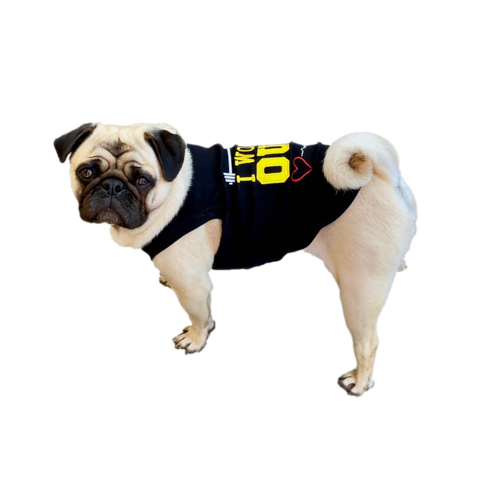 Shirt Black Work Out