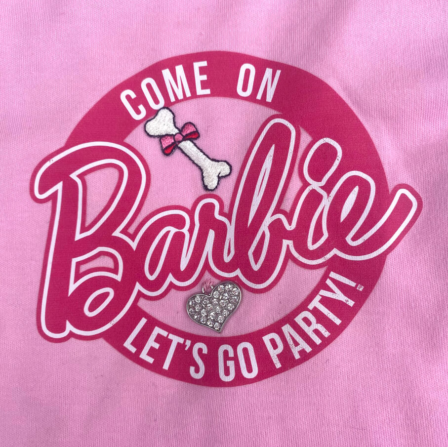 Shirt Pink Barbie Party