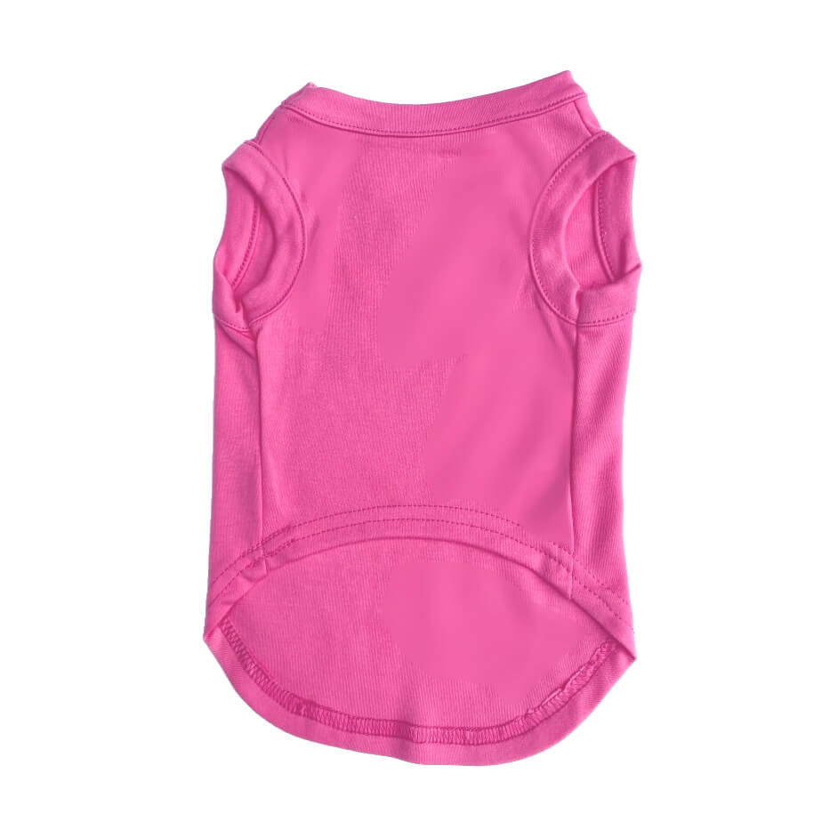 Shirt Pink Rhinestone Angel