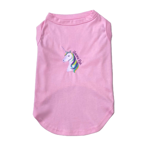 Shirt Pink Unicorn