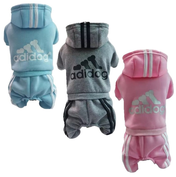 small dog adidog jumper