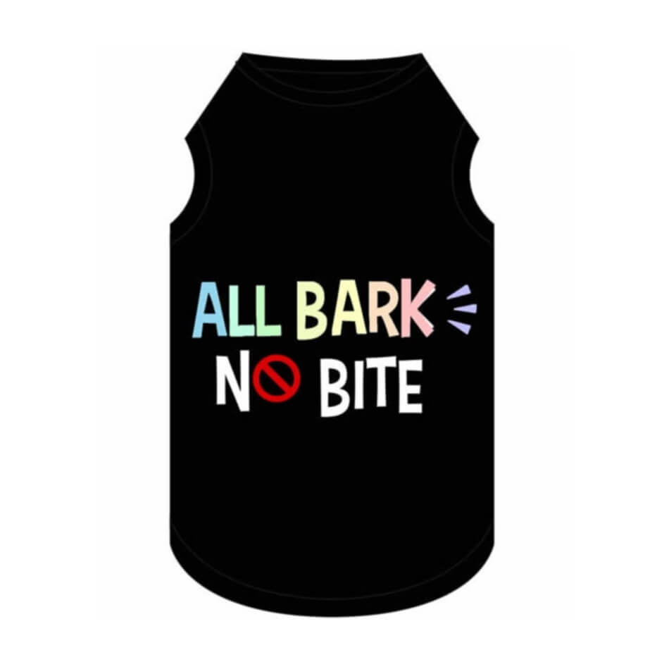 Shirt Black All Bark No Bite
