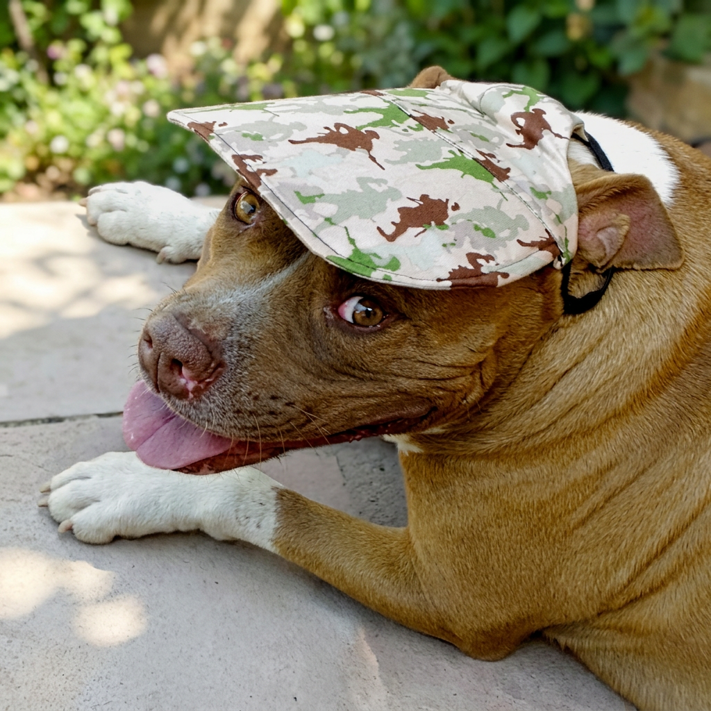 Hat Cap with Chin Strap