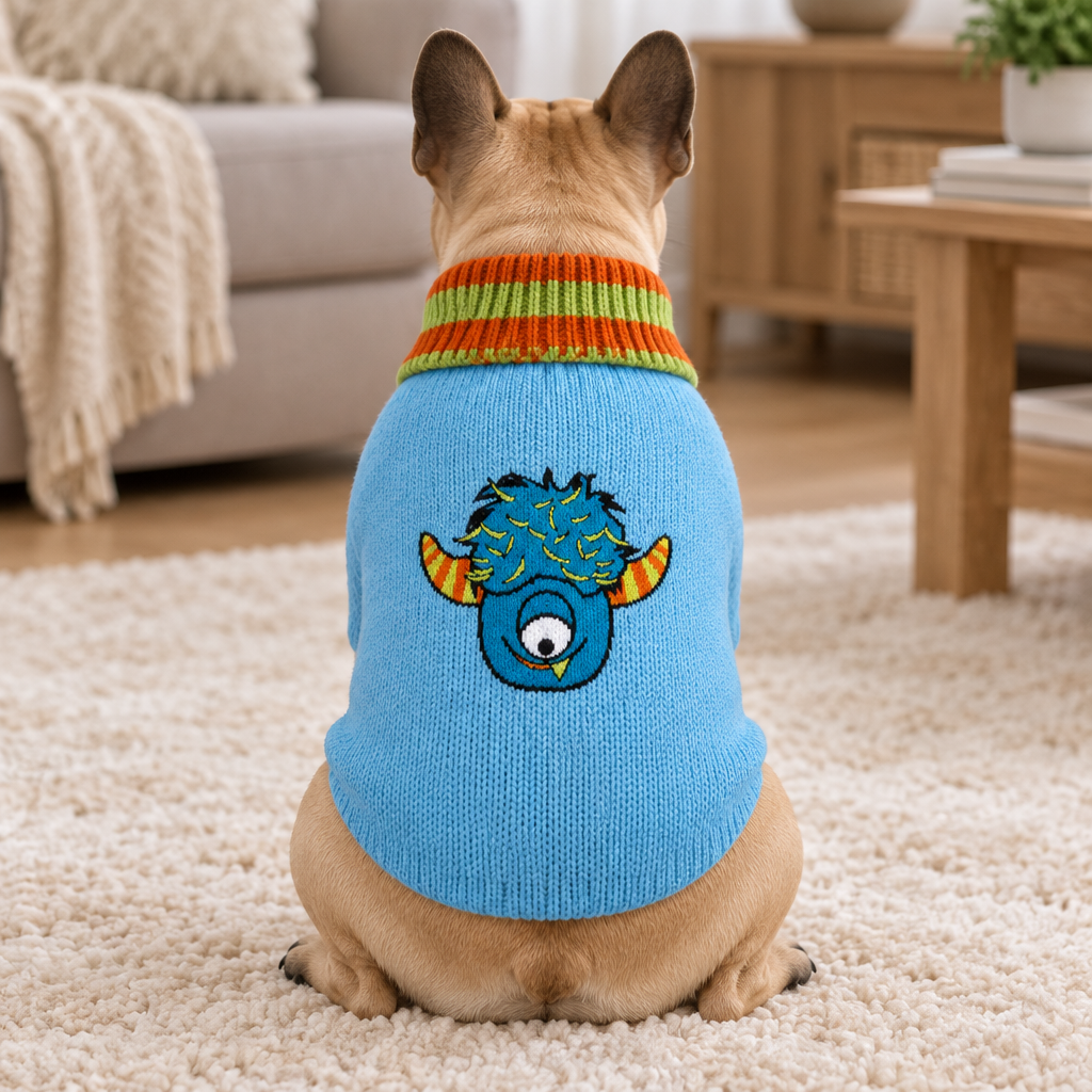 Sweater Monster Knit