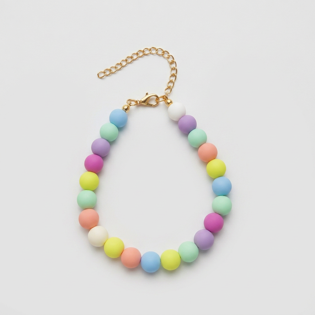 Necklace Unisex Bead