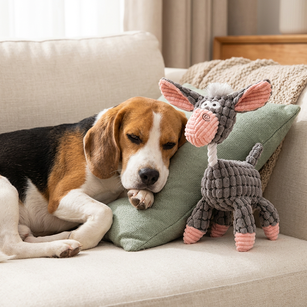 Plush Donkey Toy