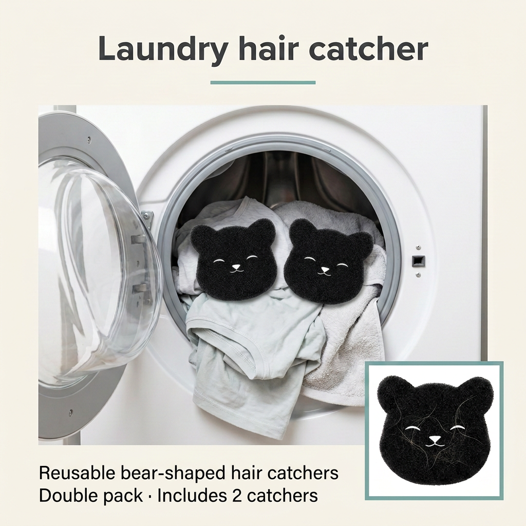 Pet Laundry Fur Catcher 2-Pack