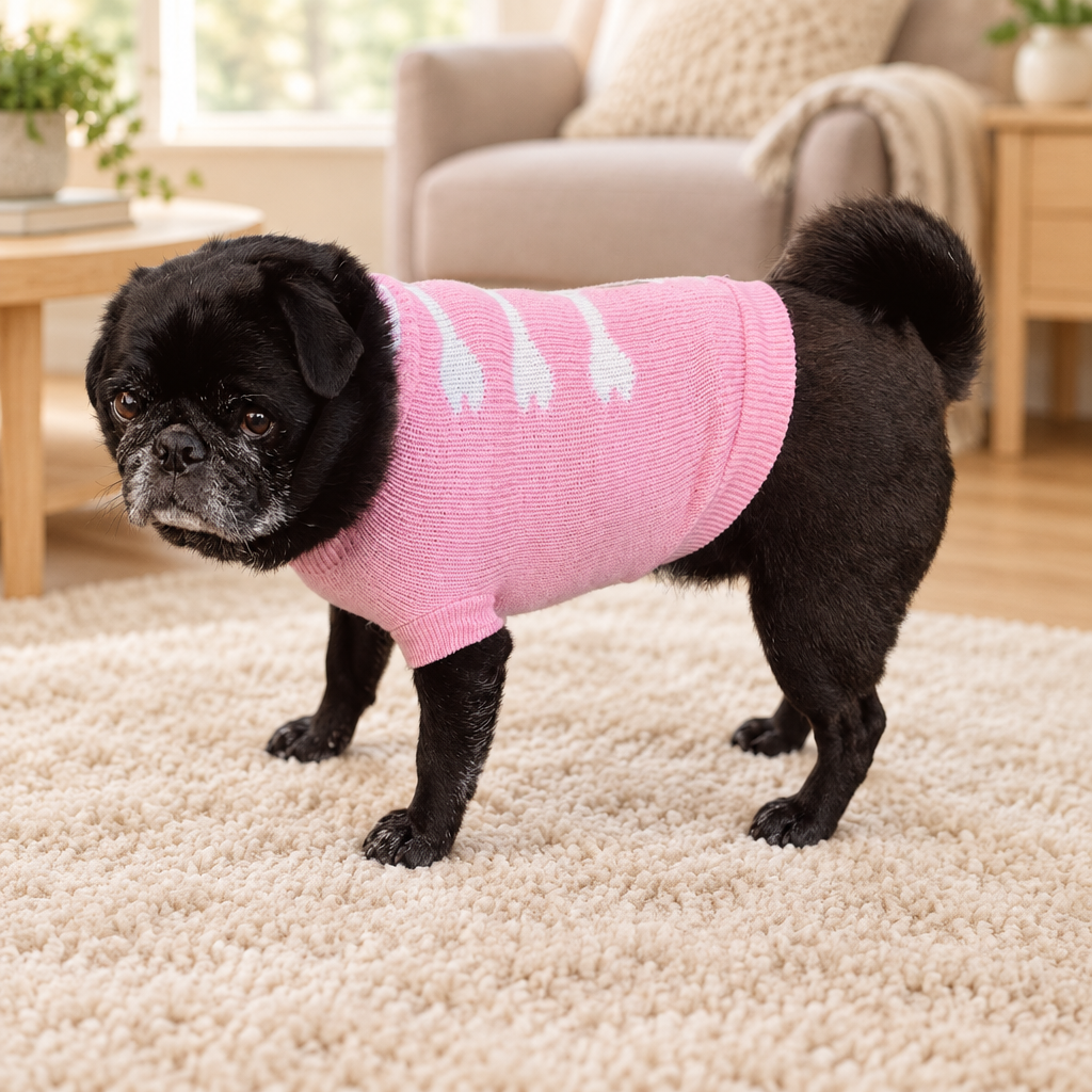 Sweater Multi Bones Knit