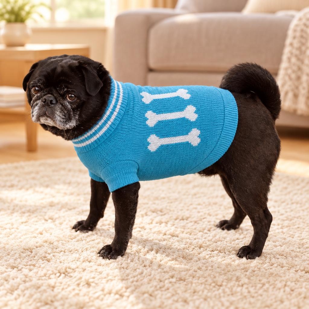 Sweater Multi Bones Knit