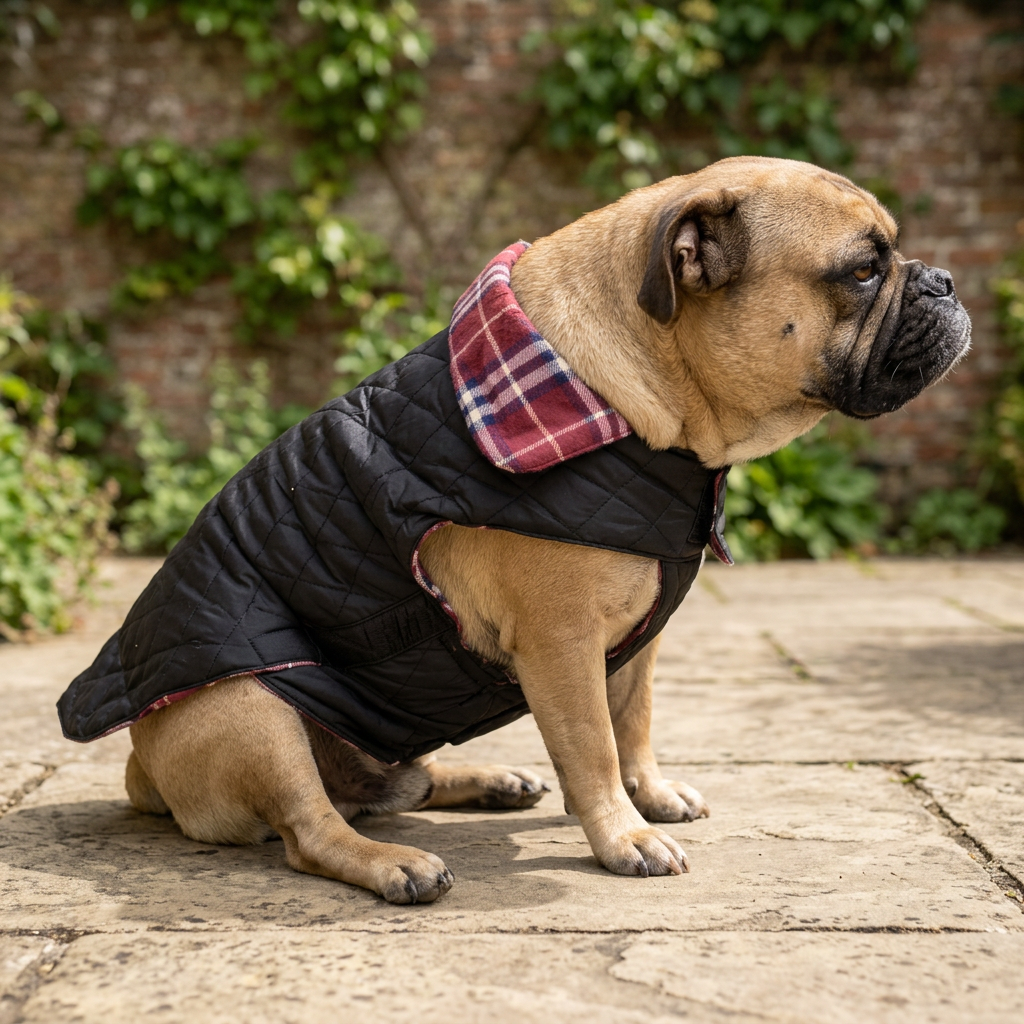 Coat Reversible Check