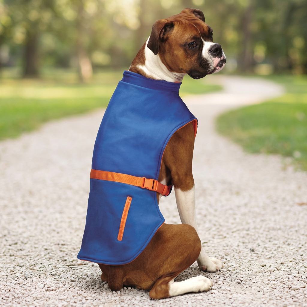 Coat Maximum Comfort Blue