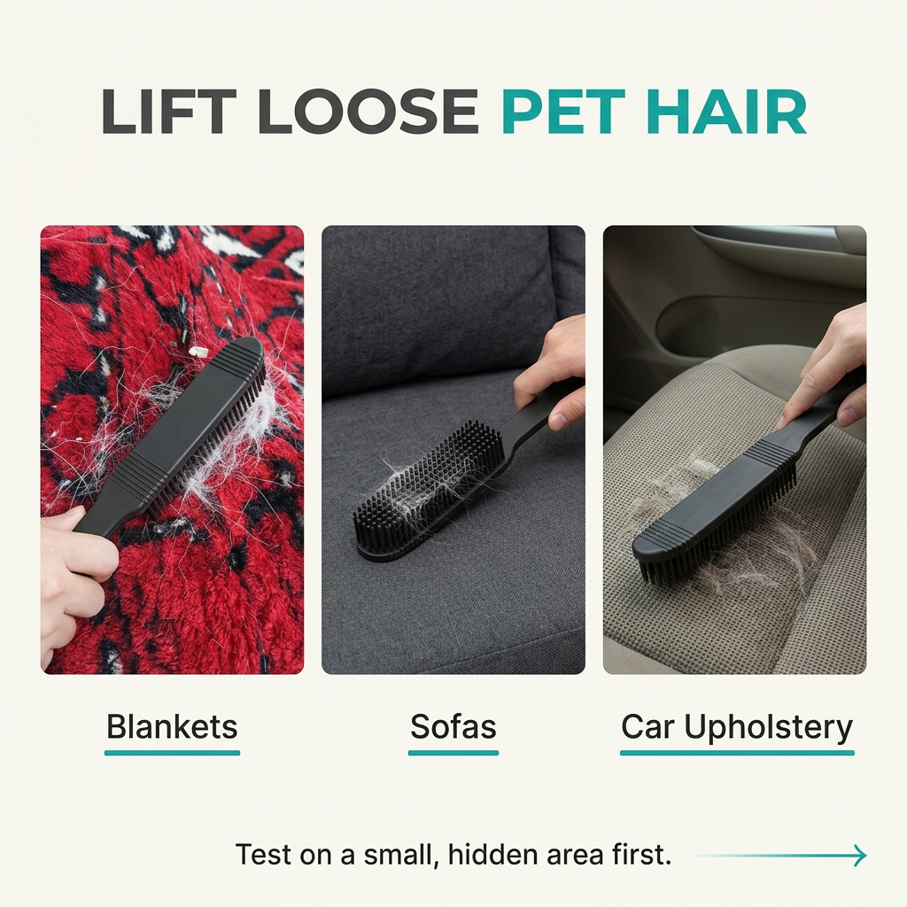 Pet Hair Remover Brush
