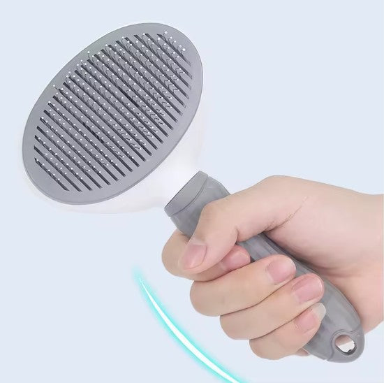 Self-cleaning Pet Brush