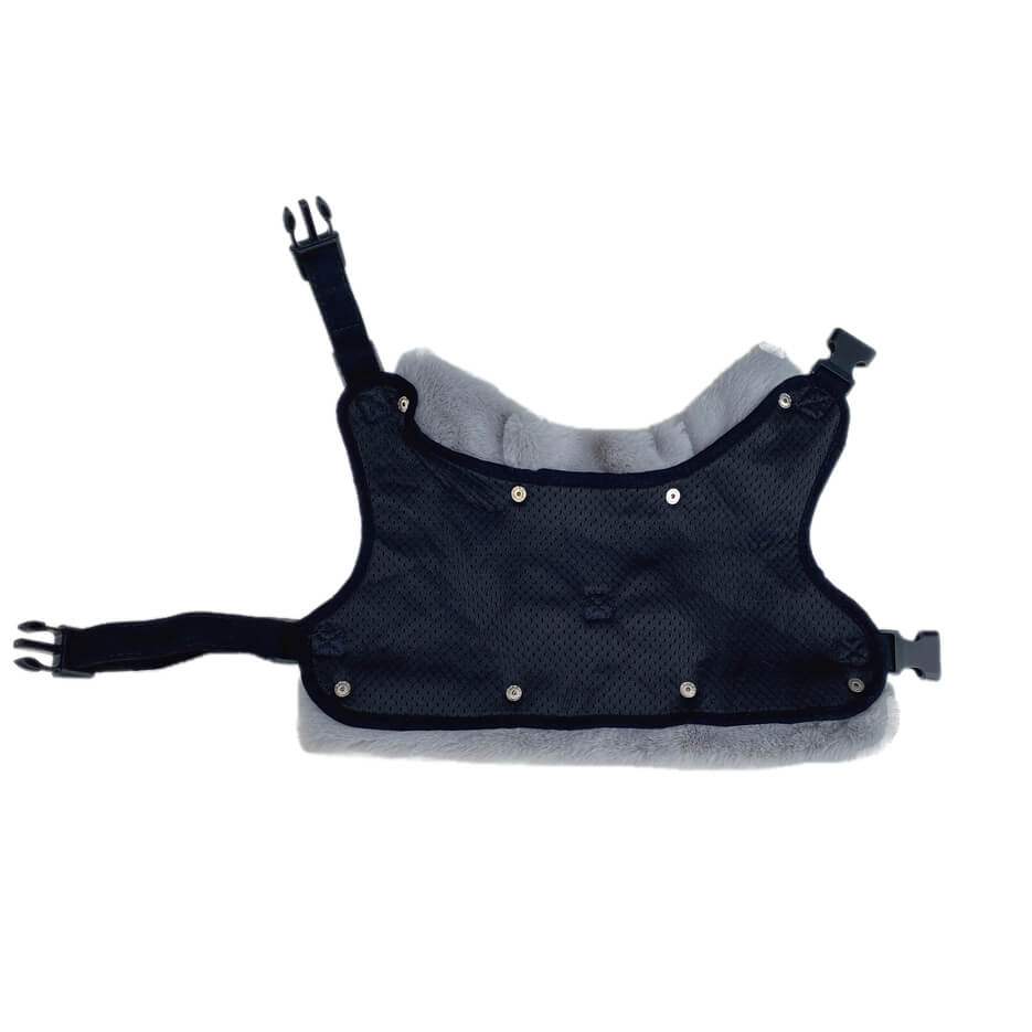 Harness Fur Trim with Lead