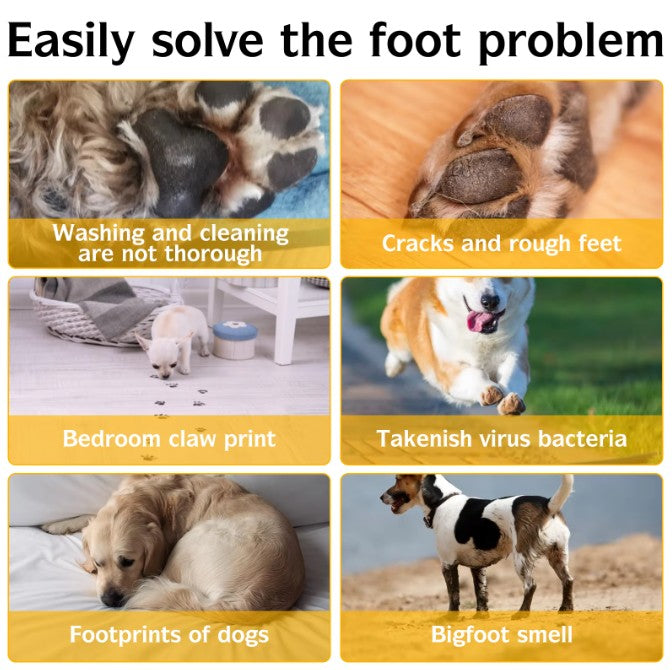 Waterless Foam Paw Cleaner