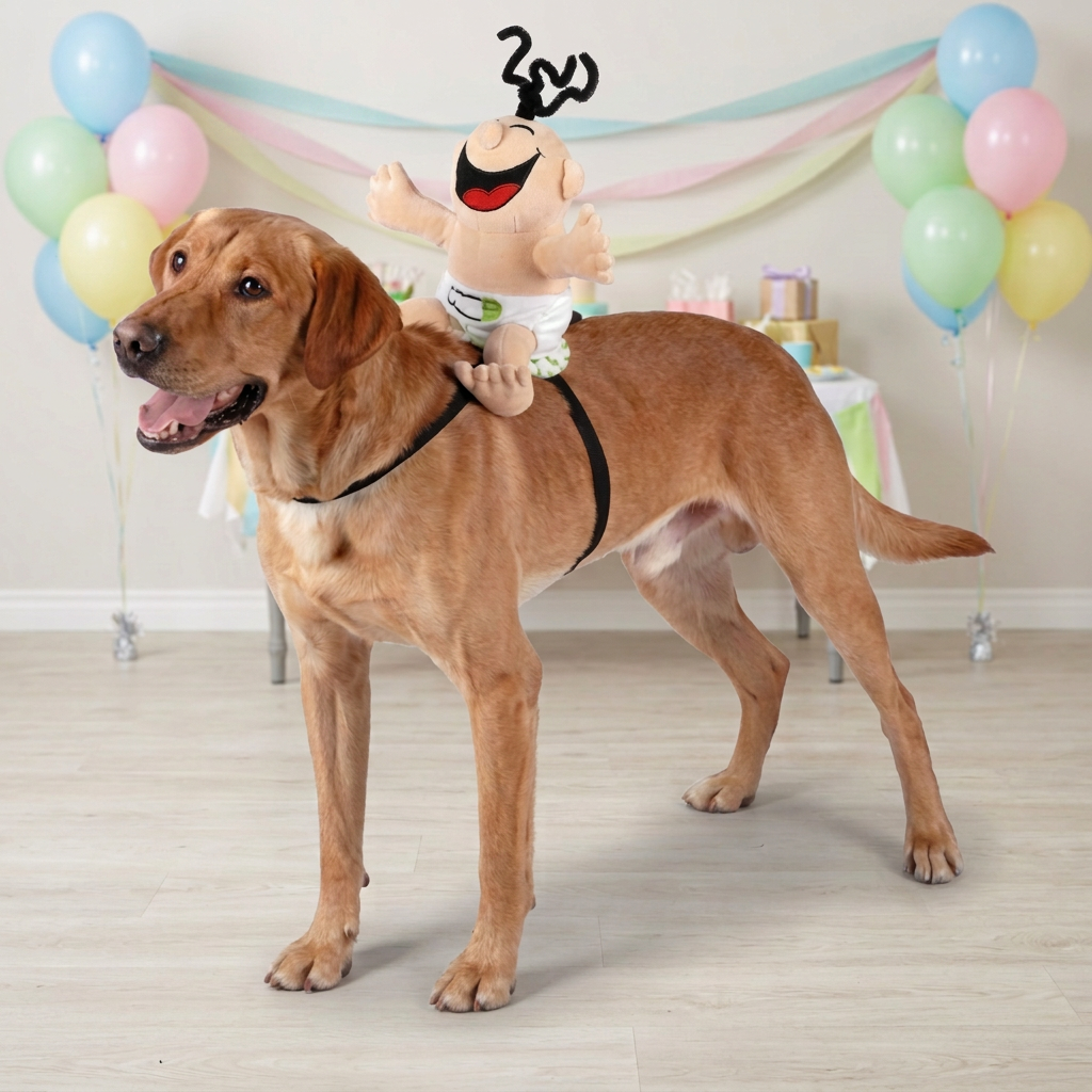 Dress Up Costume Laughing Baby