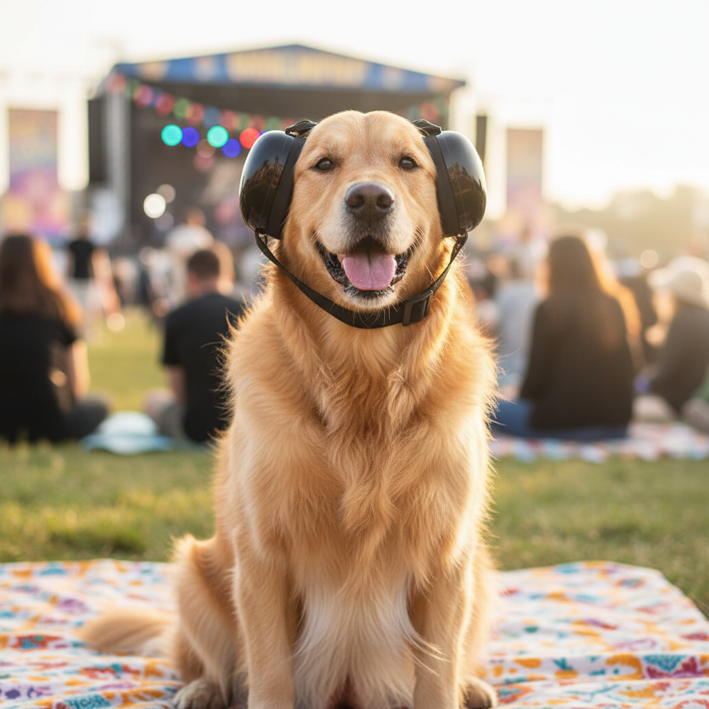 29dB Noise Cancelling Dog Earmuffs