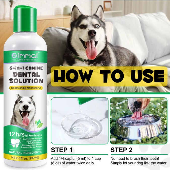 Canine Dental Solution