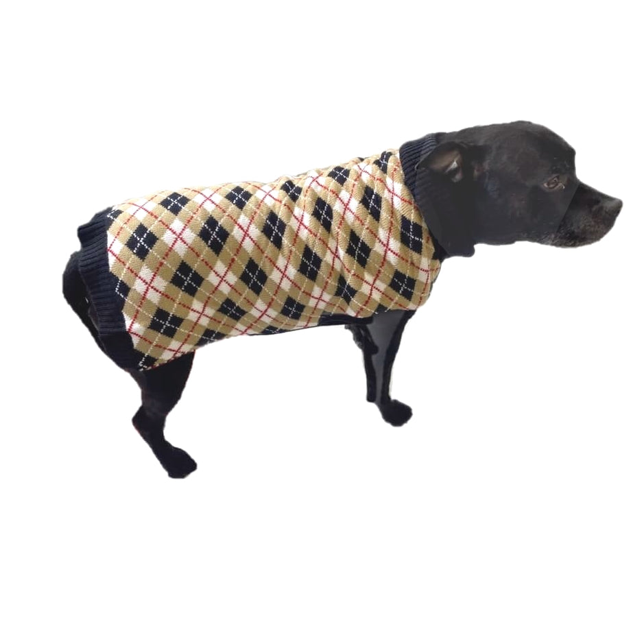 Sweater Tartan Plaid