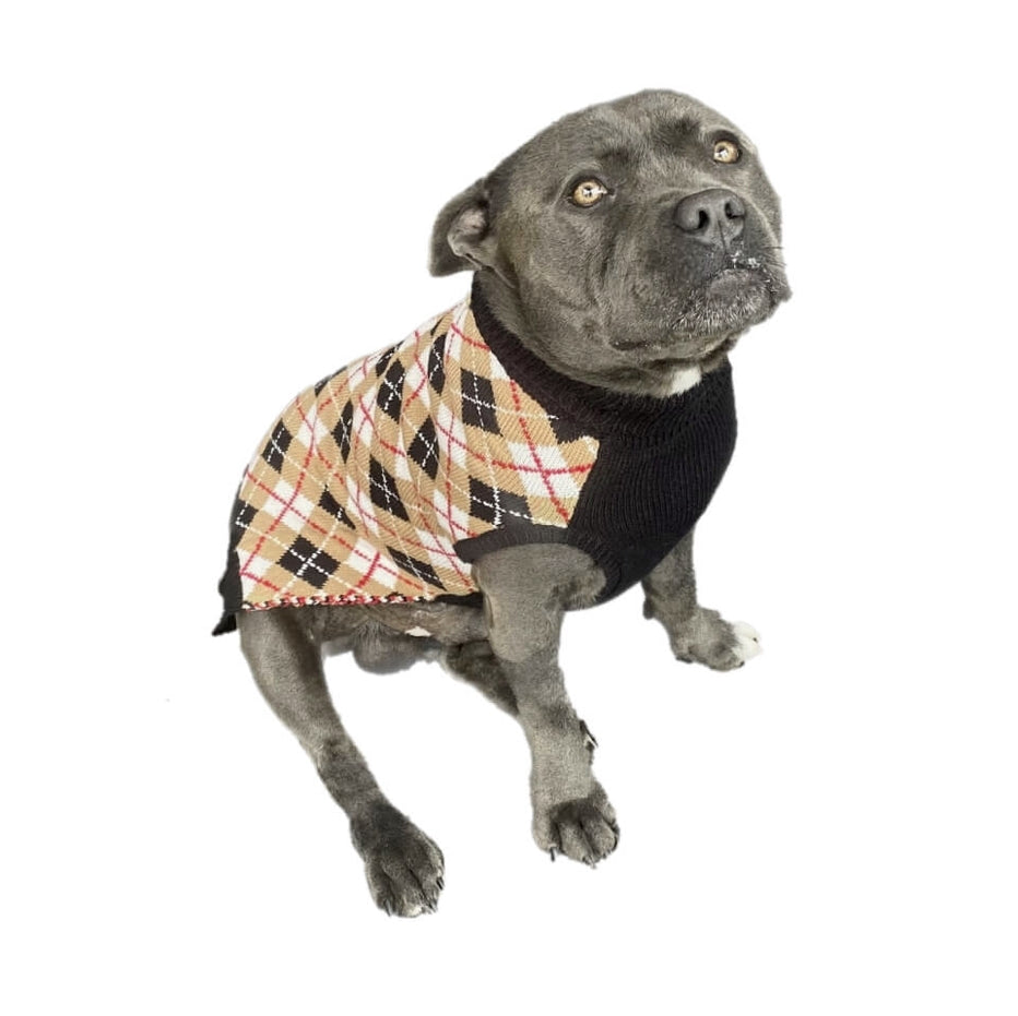 Sweater Tartan Plaid