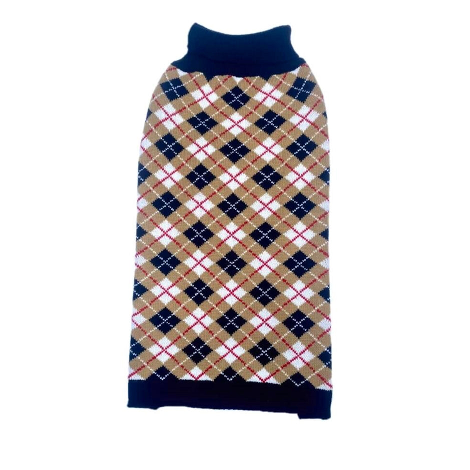 Sweater Tartan Plaid