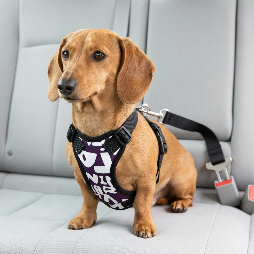 Car Harness with Restraint Belt