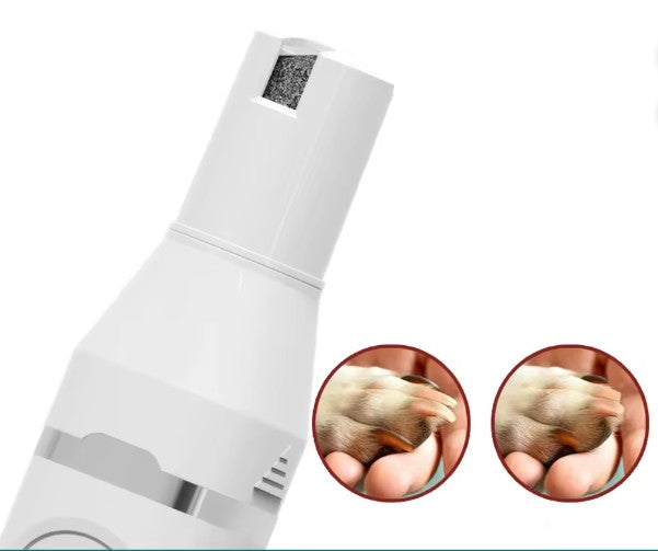4-in-1 Clippers & Nail Grinder USB Rechargable