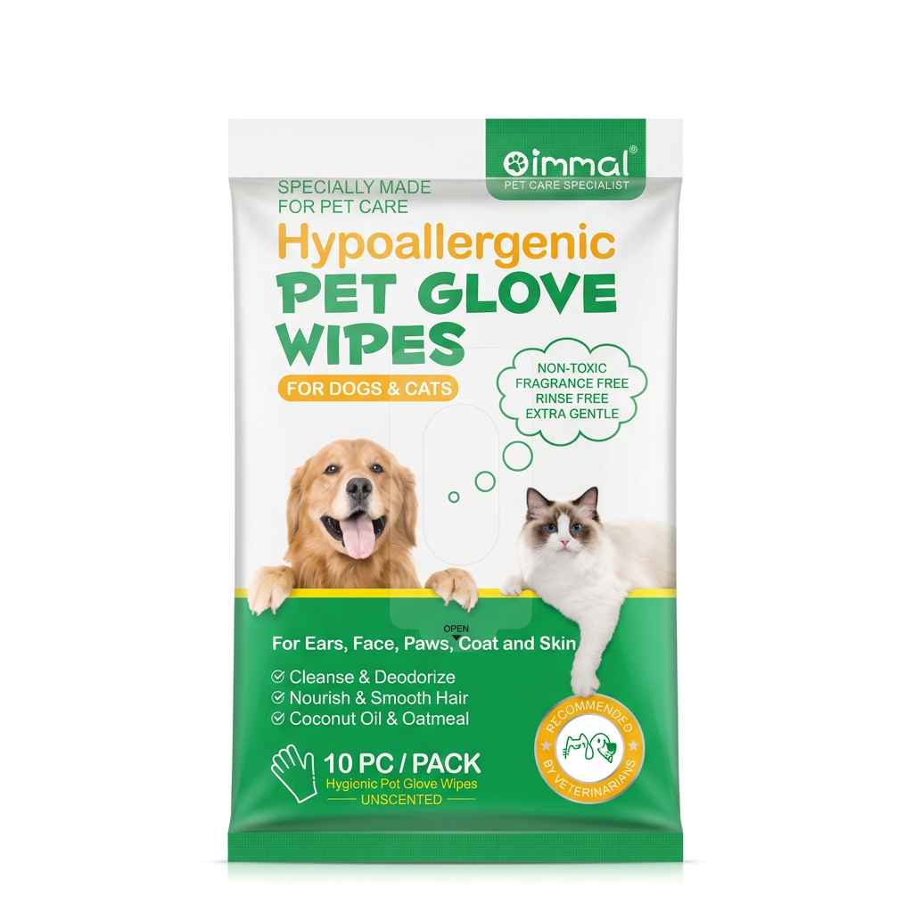 Pet Glove Wipes