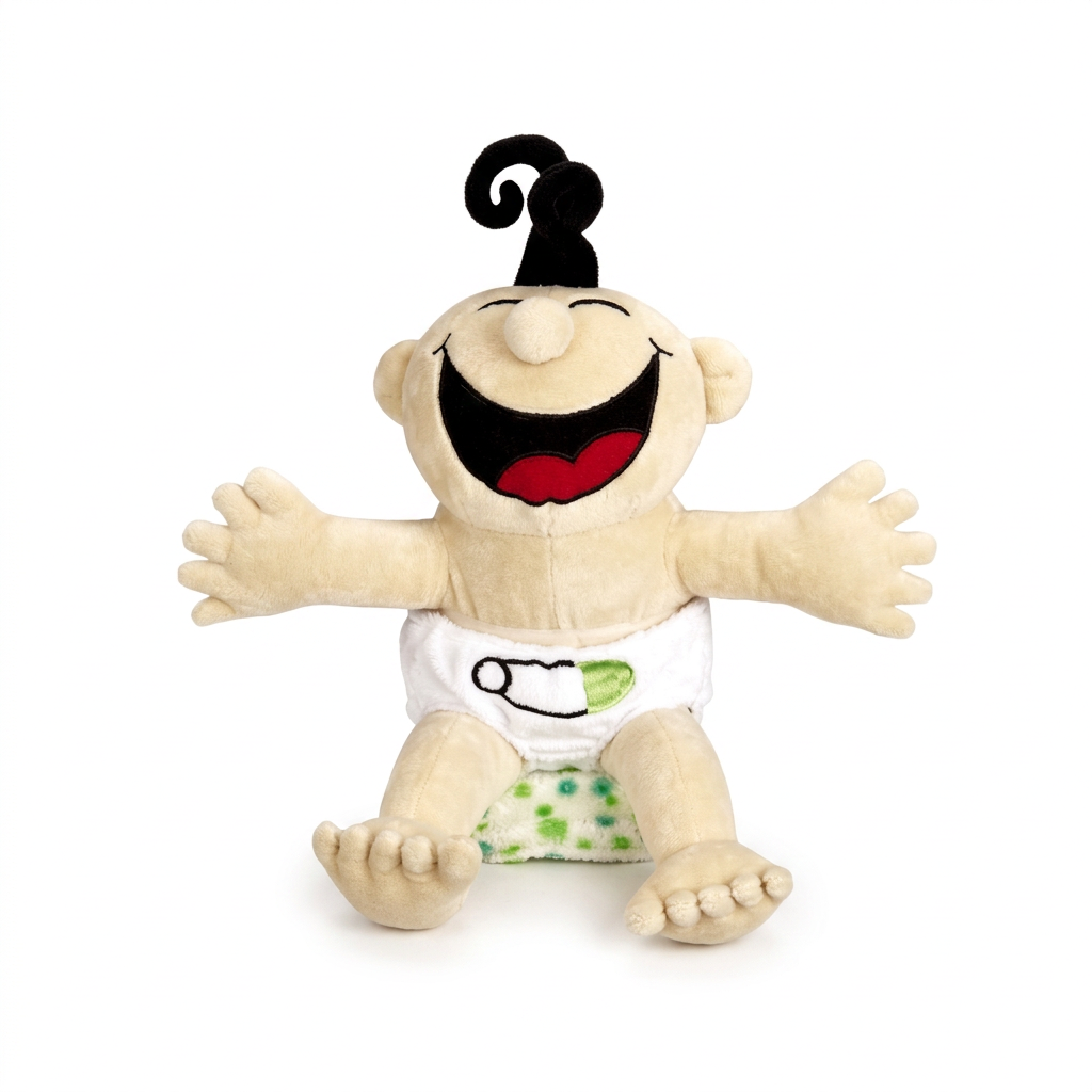 Dress Up Costume Laughing Baby