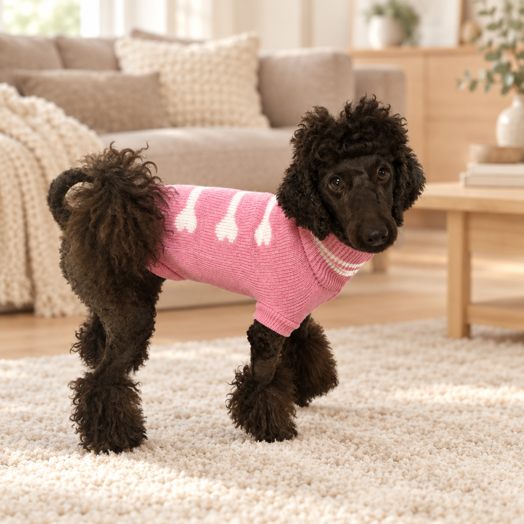 Sweater Multi Bones Knit