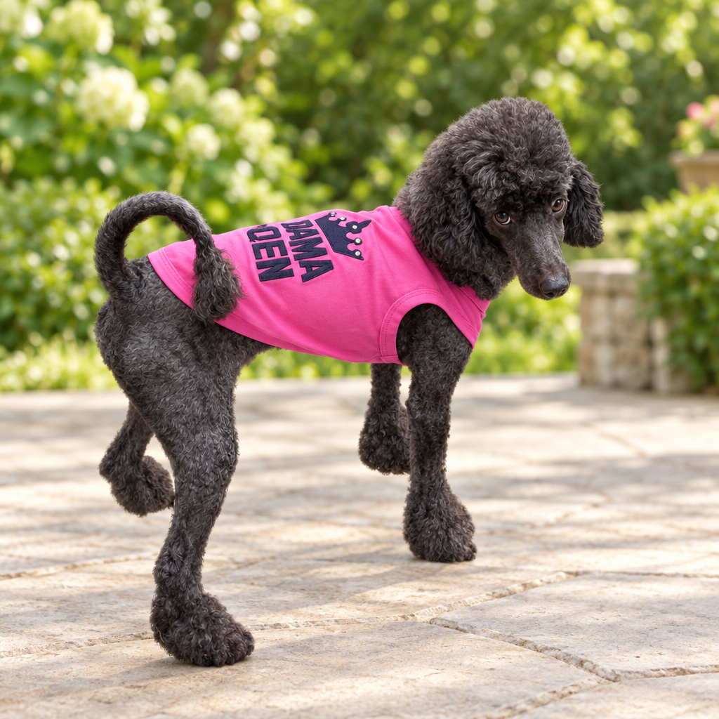 Shirt Hot Pink Rhinestone Drama Queen