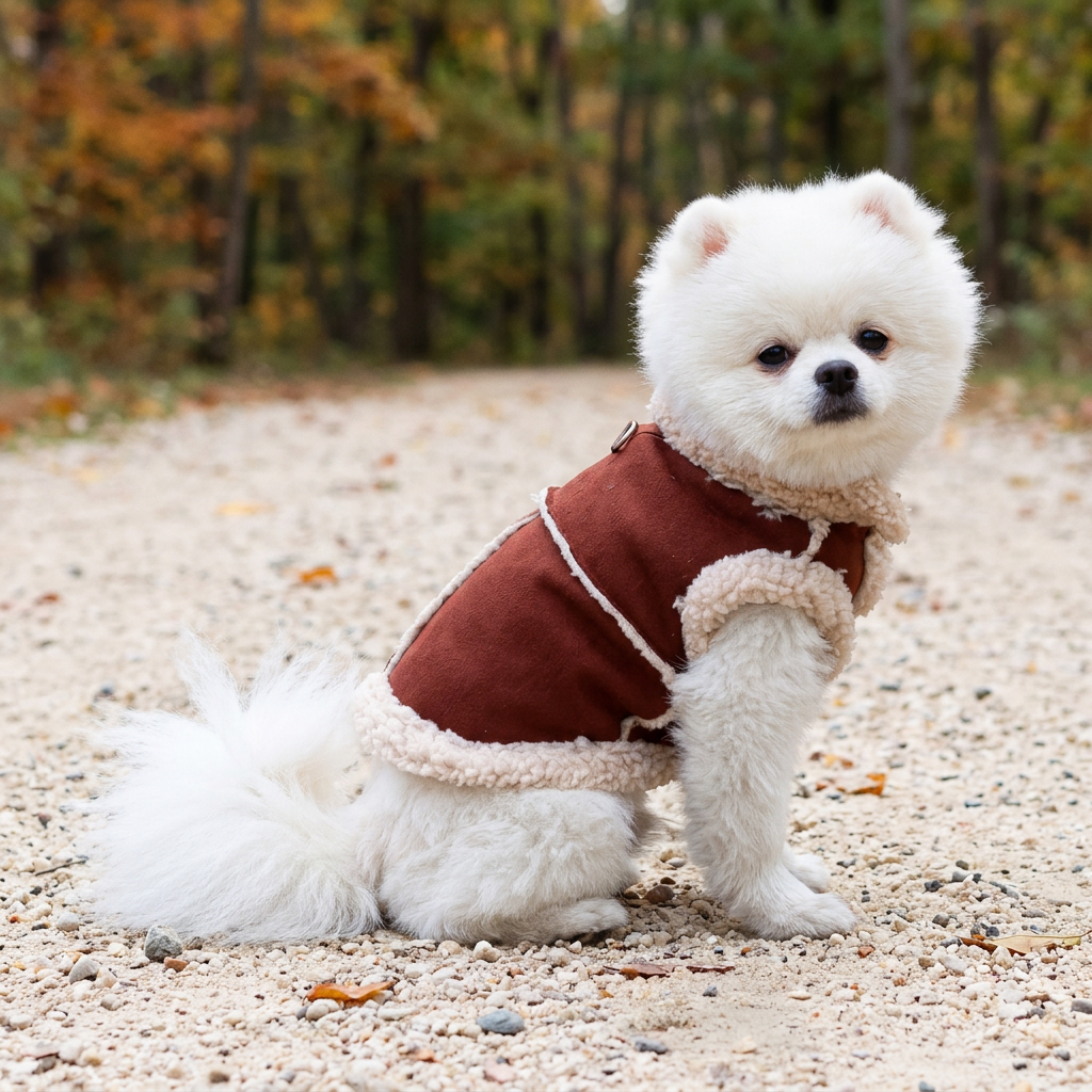 Coat Faux Fur