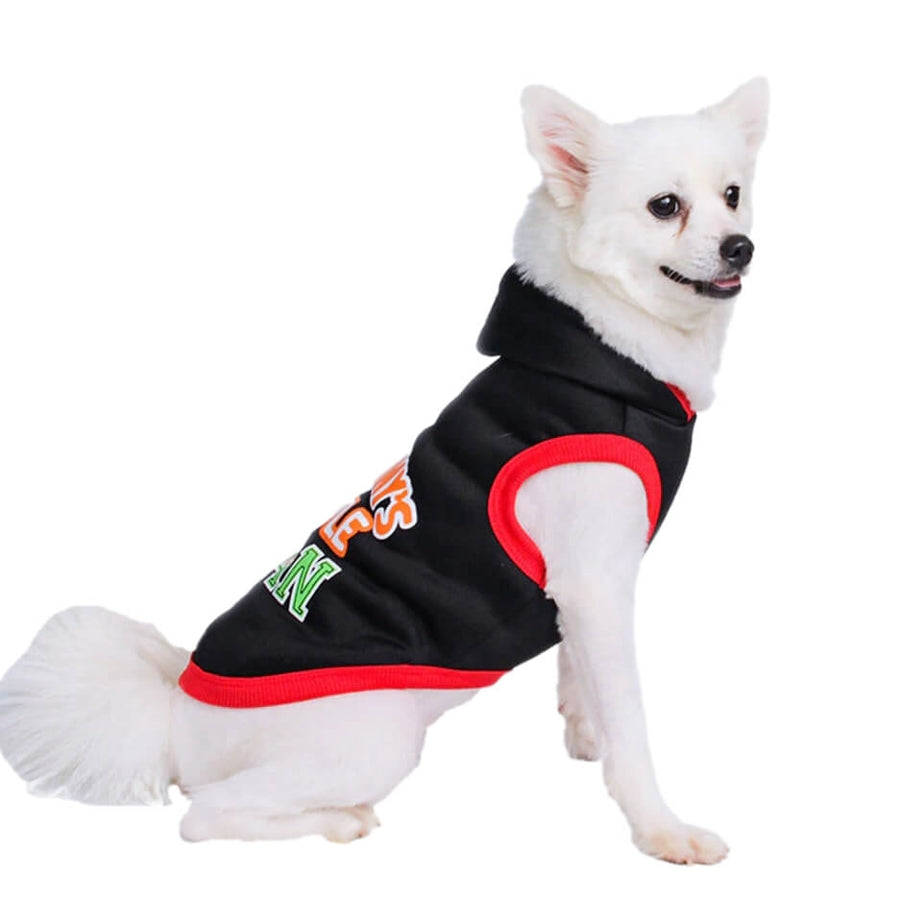 Hoodie Fleece Black Mummy's Little Man