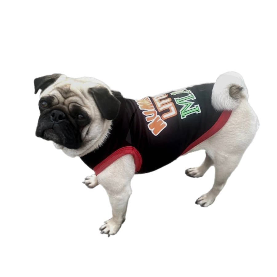 Hoodie Fleece Black Mummy's Little Man