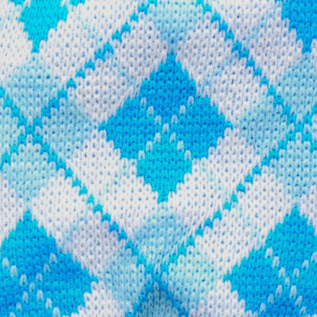 Sweater Plaid Knit