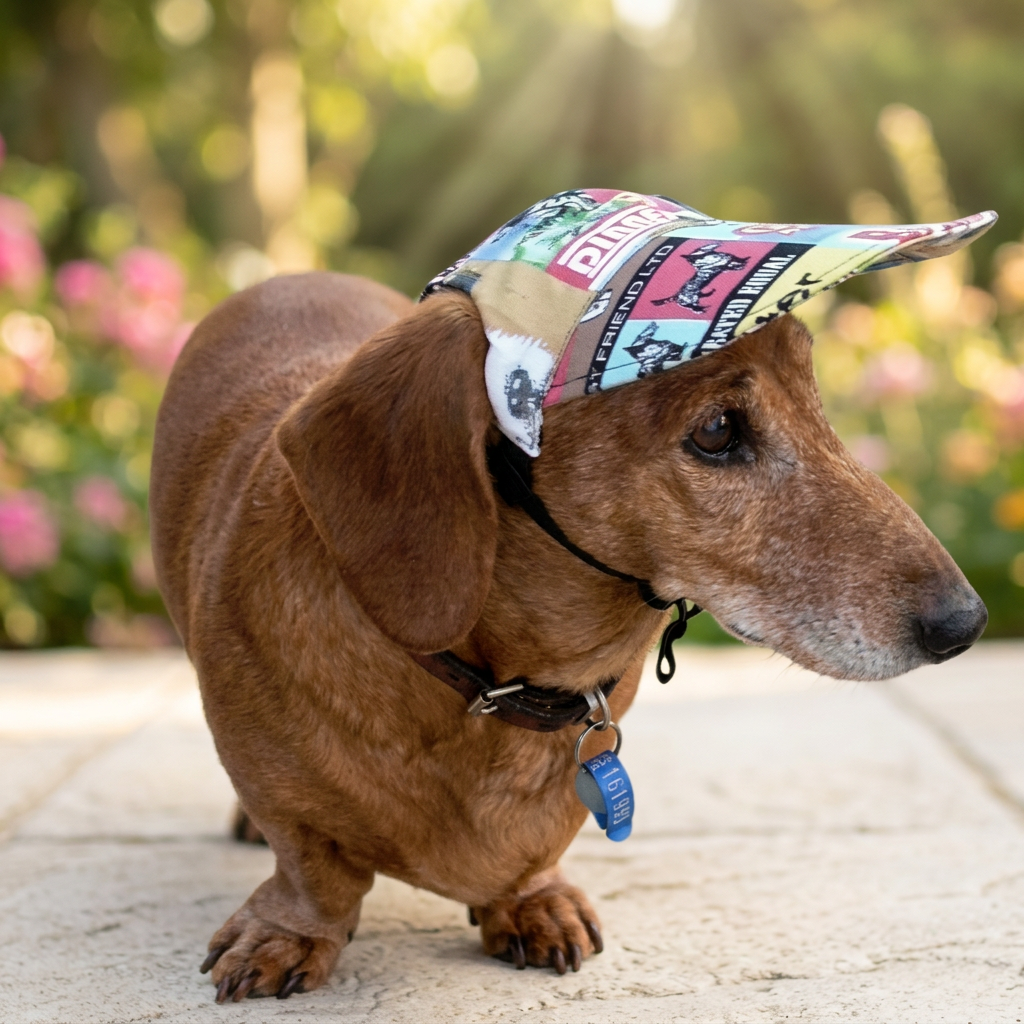 Hat Cap with Chin Strap
