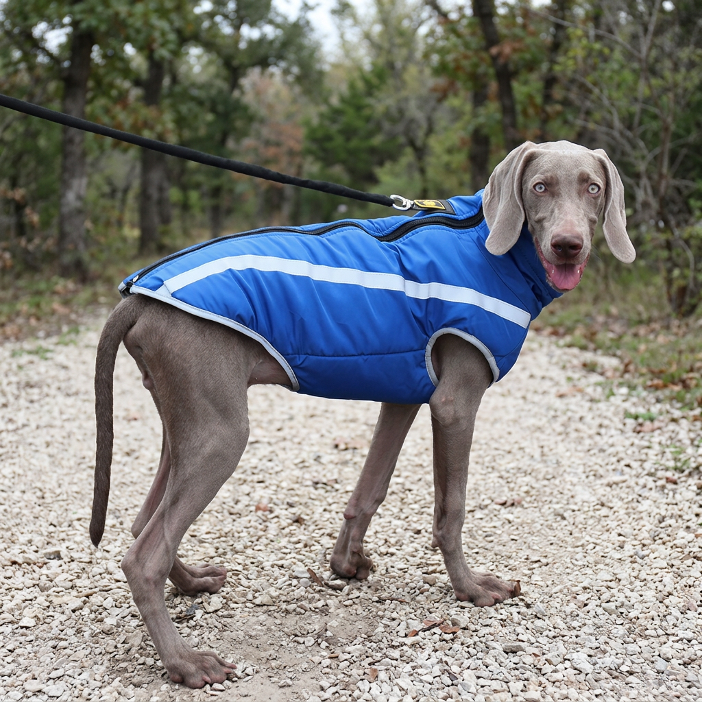 Coat Blue Weatherproof