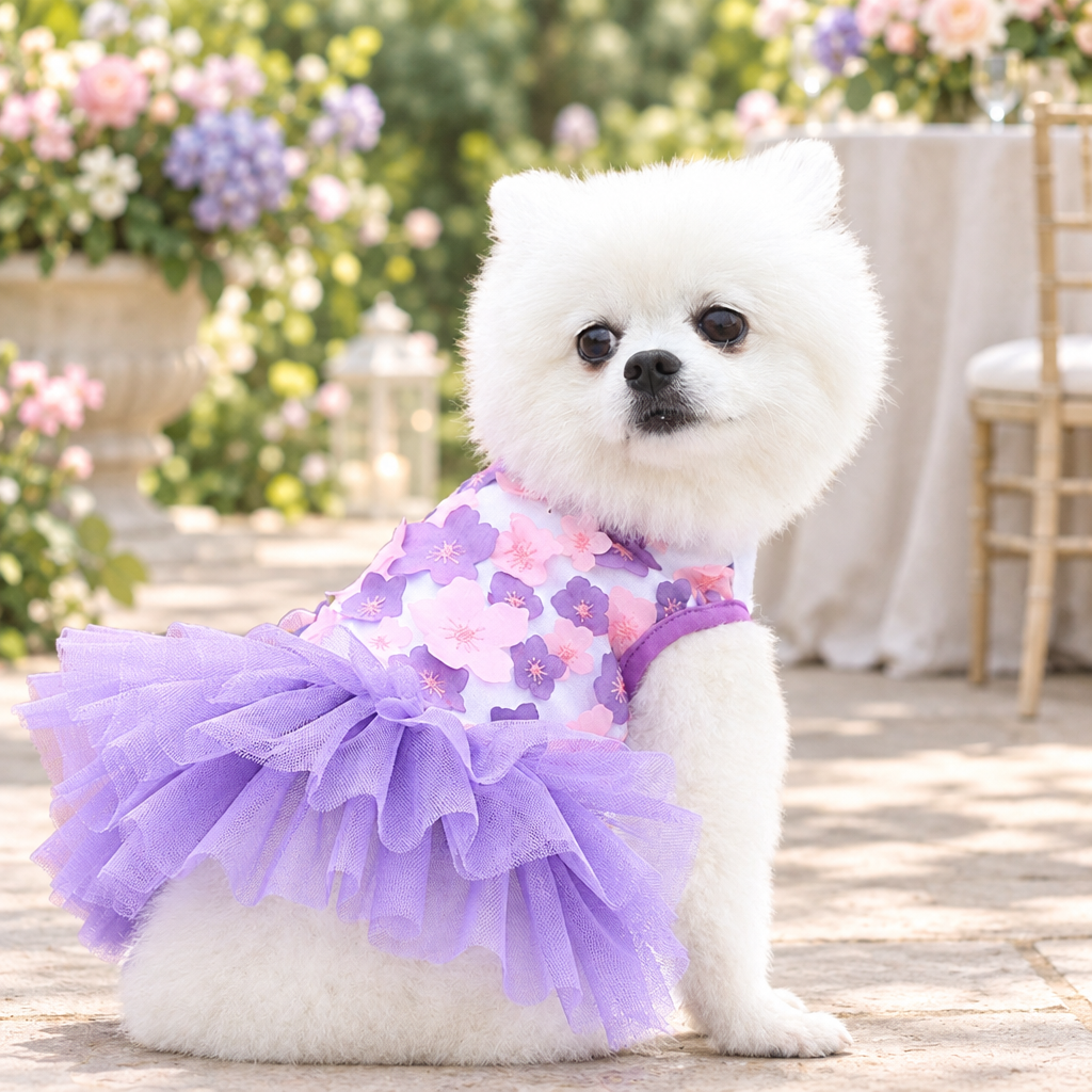Dress Pansy Tutu